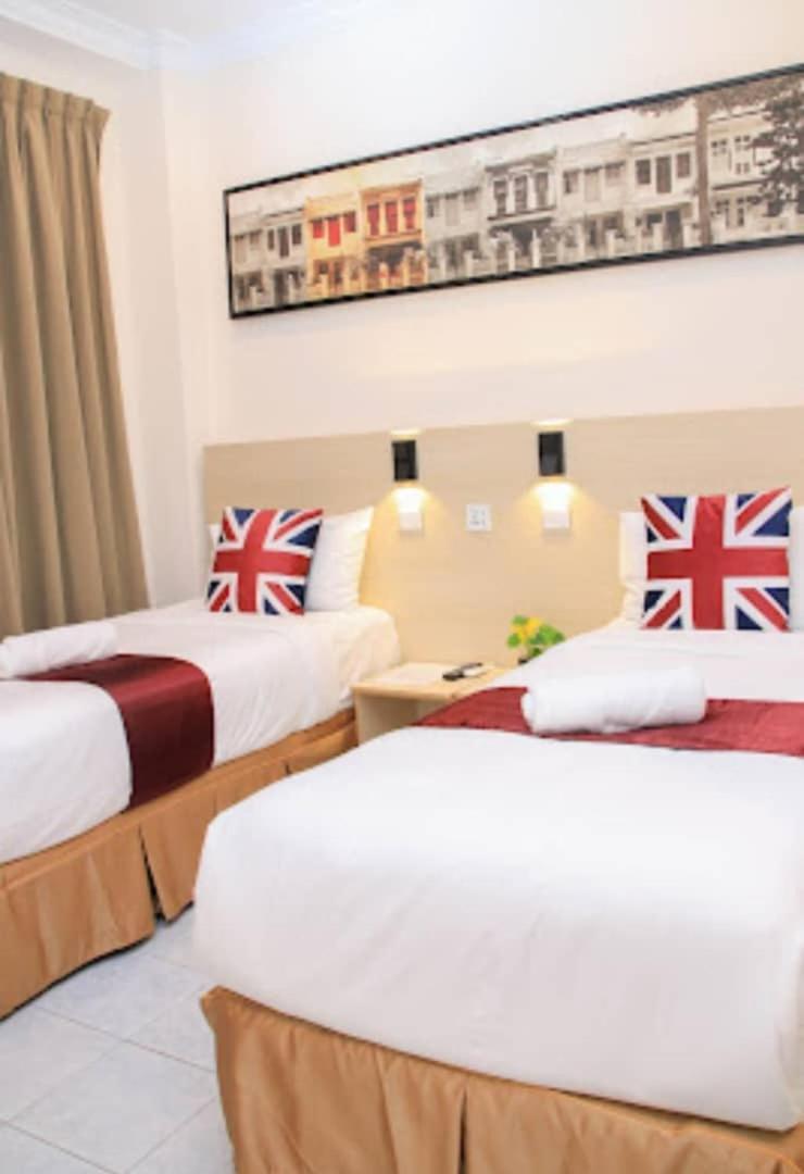 Hotel Bintang กัวลาลัมเปอร์ ภายนอก รูปภาพ