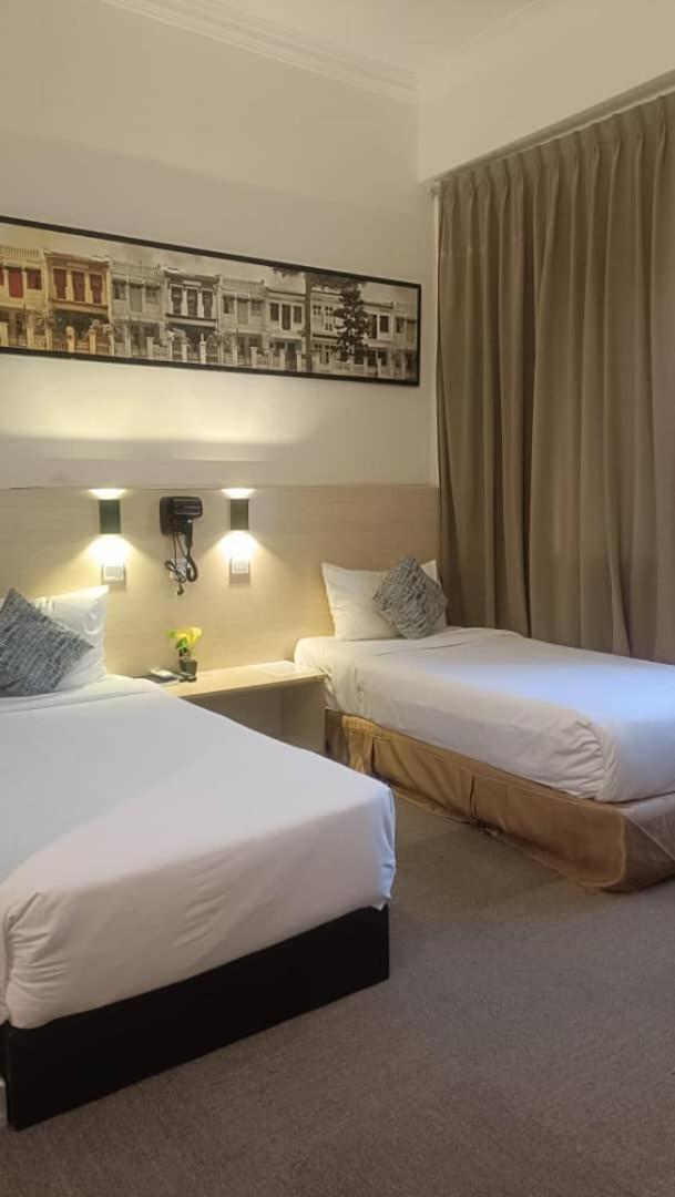 Hotel Bintang กัวลาลัมเปอร์ ภายนอก รูปภาพ
